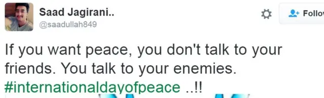 international peace day