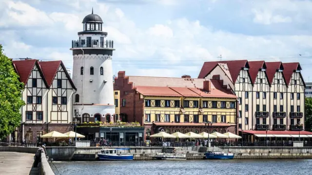 Kaliningrad is a city of fishermen. Previously, its port was home to a powerful fleet, which sent ships to fish in all the oceans of the world