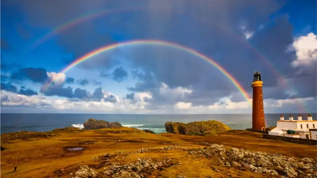 Маяк на остров Льюис