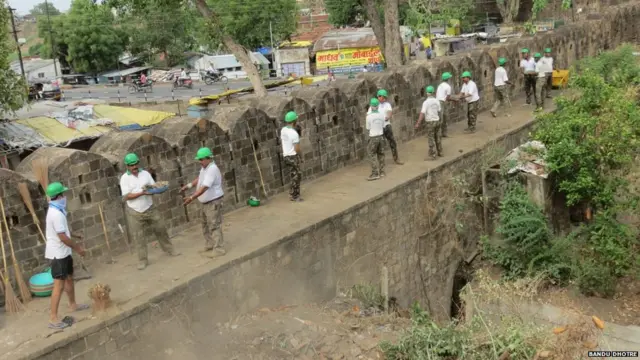 किल्ला स्वच्छता