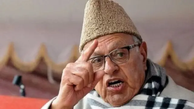 फारूक़ अब्दुल्ला