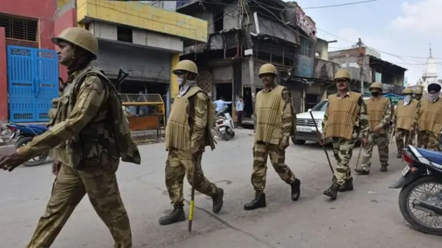 ਦਿੱਲੀ ਹਿੰਸਾ