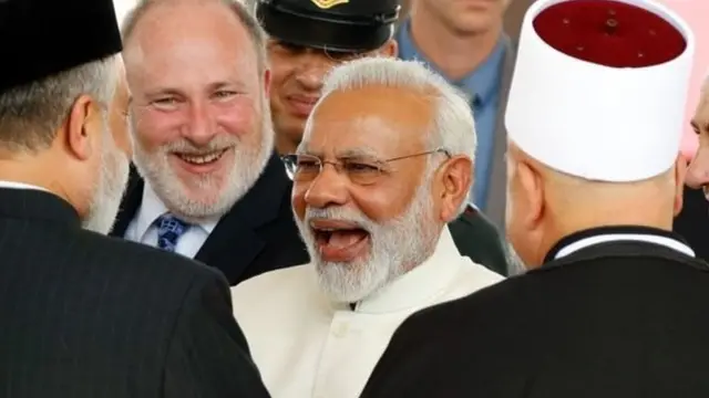 इसराइल में मोदी