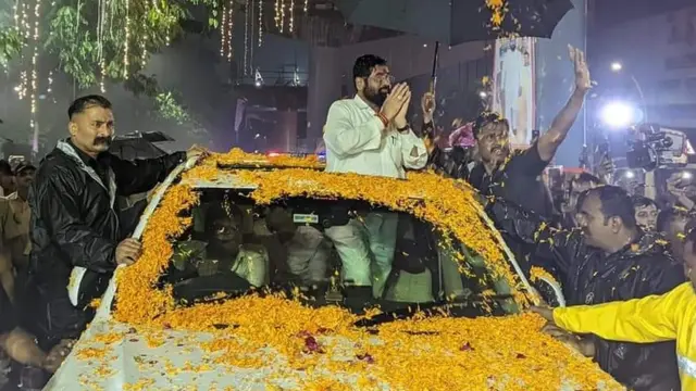 एकनथ शिंदे