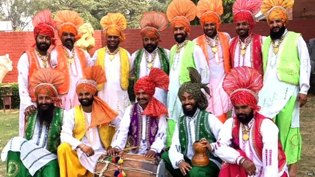 ਡਿਸਏਬਲ ਭੰਗੜਾ ਟੀਮ