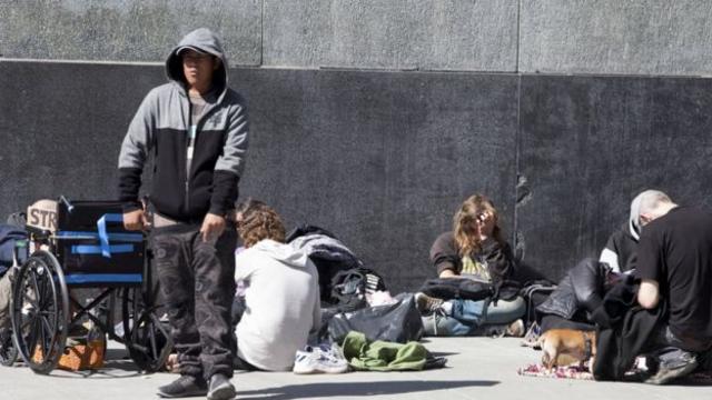 سان‌فرانسیسکو با مشکل بی‌خانمانی دست و پنجه نرم می‌کند