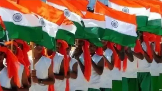 ભારતનો રાષ્ટ્રધ્વજ