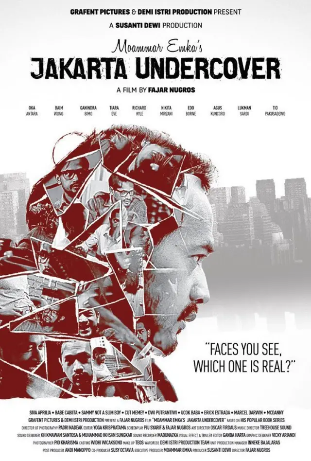 jakarta undercover