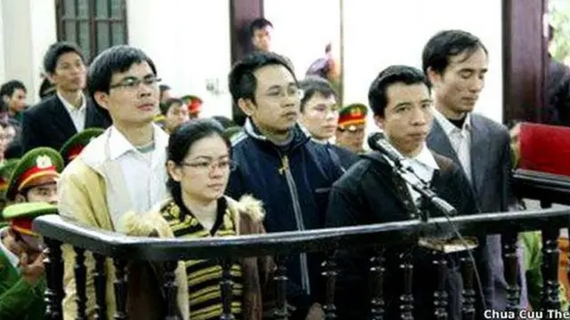 female dissident vietnam