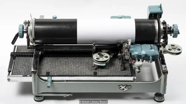 डबल पिजन टाइपराइटर