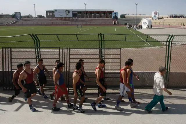 Prostorije Skejtistana nalaze se u okviru kompleksa Gazi stadiona u širem centru Kabula