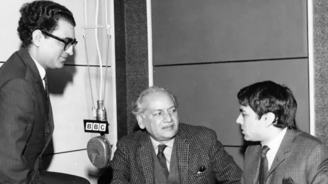 بی بی سی اردو اور فیض