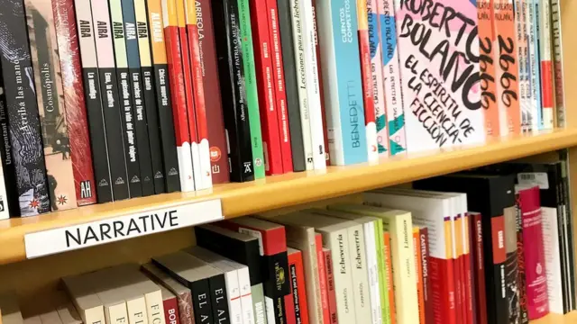 Libros en McNally Bookstore (Pascual Brodsky/BBC Mundo)