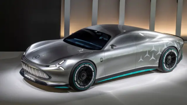 اولین مدل الکتریکی AMG در سال ۲۰۲۵ به بازار خواهد آمد