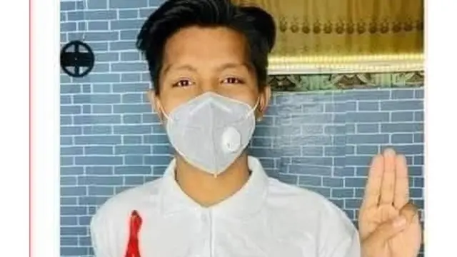 စစ်အာဏာသိမ်းမှုဆန့်ကျင်ရင်းကိုယ်အင်္ဂါဆုံးရှုံးခဲ့ရတဲ့ ကိုလျှံဖြိုးအောင်ဟာ အသက် ၂၃ နှစ်ပြည့်တော့မယ့် Gen Z တစ်ဦးပါ။