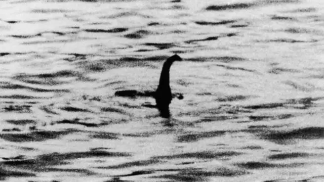 Imagen del Monstruo del Lago Ness