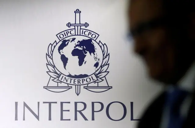İnterpol logosu