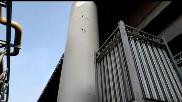 విశాఖ స్టీల్ ప్లాంట్ ఆక్సిజన్ తయారీ