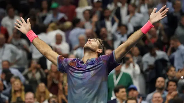La milagrosa historia de Juan Martín del Potro: el argentino que desafió la  adversidad y enamora el tenis mundial - BBC News Mundo