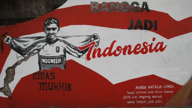 Kampung Mural Asian Games