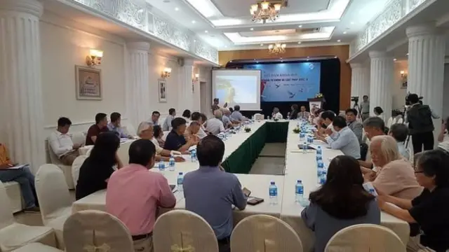 Hội thảo bãi Tư Chính