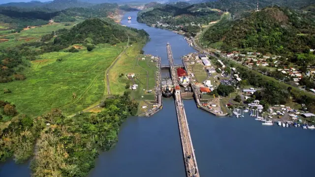 نہرِ پانامہ