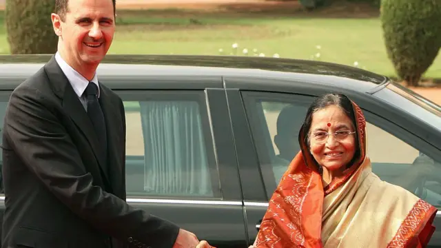 बशर अल-असद