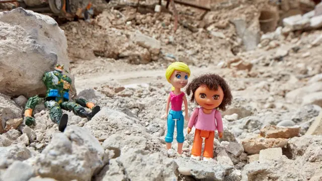 معاناة أطفال العراق لم تقتصر على الصعوبات التي مروا بها خلال القتال ضد تنظيم الدولة الإسلامية.