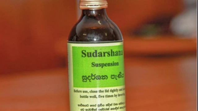 Sudharshana syrup