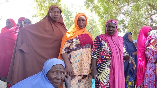 Ƴan gudun hijira da suka kaɗa ƙuri'a