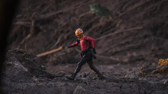 Прорыв дамбы в Бразилии