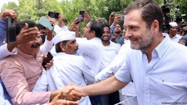 राहुल गांधी