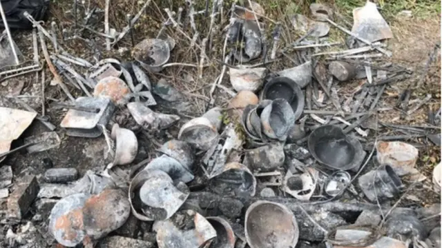 вещи найденные в доме Зенкова