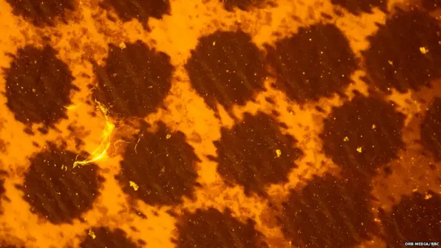 Filtration of larger particles