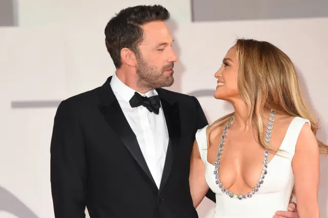 Jennifer Lopez ve Ben Affleck geçen yıl eylül ayında Venedik Film Festivali'ne beraber katıldı