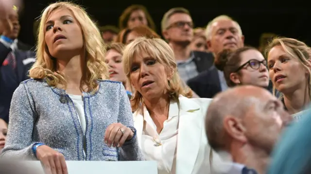 लॉरेंस, ब्रिजेट मैक्रों, टिफेन