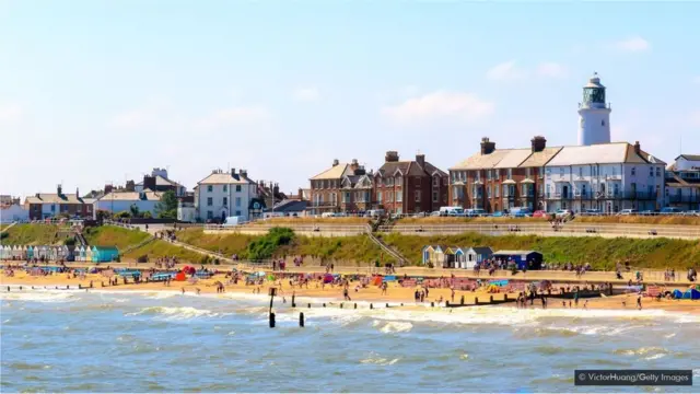 सफॉल्क तट