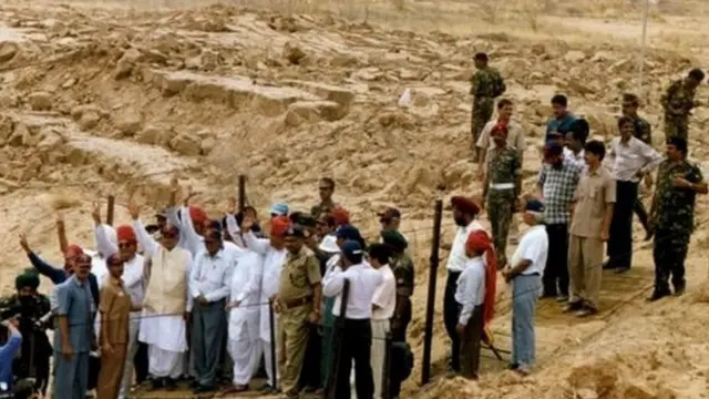 બ્લાસ્ટનું સ્થળ