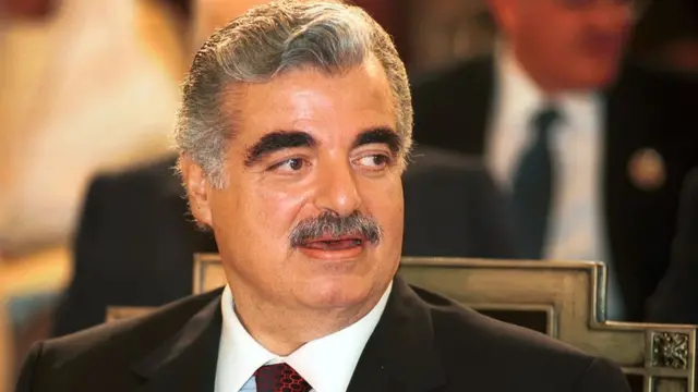 லெபனான் முன்னாள் பிரதமர் ரஃபீக் ஹரிரி