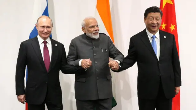 2019 में ओसाका में हुआ ब्रिक्स सम्मेलन