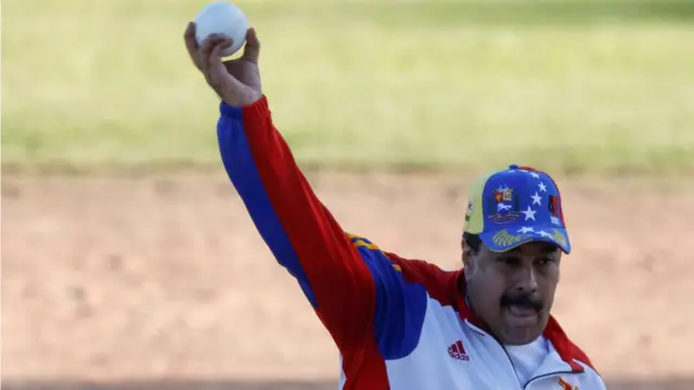 Nicolás Maduro.