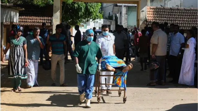 আহতদের ভর্তি করা হয়েছে বিভিন্ন হাসাপাতালে