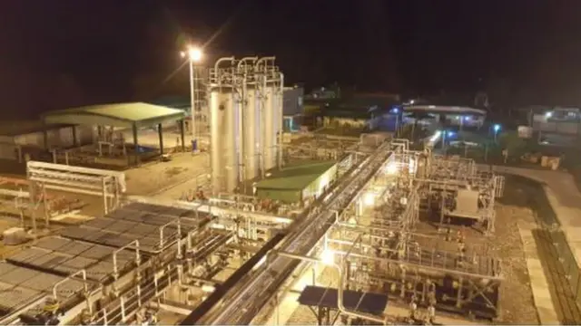 কুমিল্লার শ্রীকাইল গ্যাসক্ষেত্র