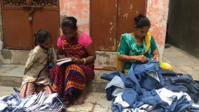 મહિલા કામદારો