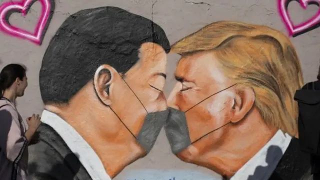 أدت التوترات التجارية بين الصين والولايات المتحدة إلى تقويض الحركة نحو تجارة أقل قيودا