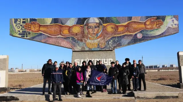 Baikonur inatoa mifano mingi iliyohifadhiwa ya sanaa na usanifu wa miaka ya 1960 ya Soviet