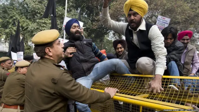 police role in 1984 sikh riots