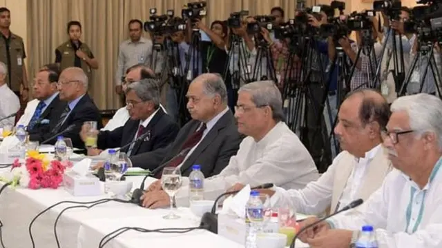 ঐক্যজোট ১৪দফা প্রতিশ্রুতি বাস্তবায়নের অঙ্গীকার করেছে তাদের ইশতেহারে