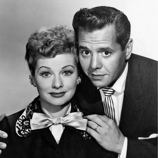 Lucille Ball y Desi Arnaz