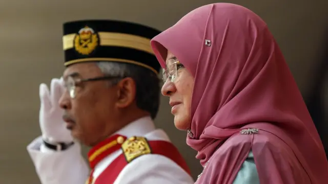 मलेशियाका राजा र रानी